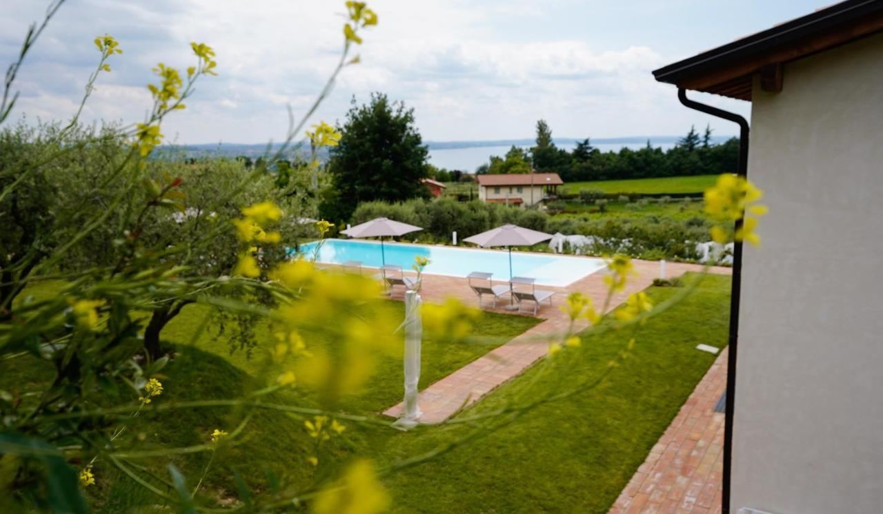 Casa Olivi Apartments Bardolino Exterior foto